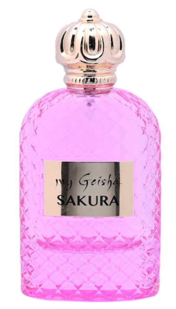 Parfum arabesc My geisha Sakura Powder Musk franciza pareri 